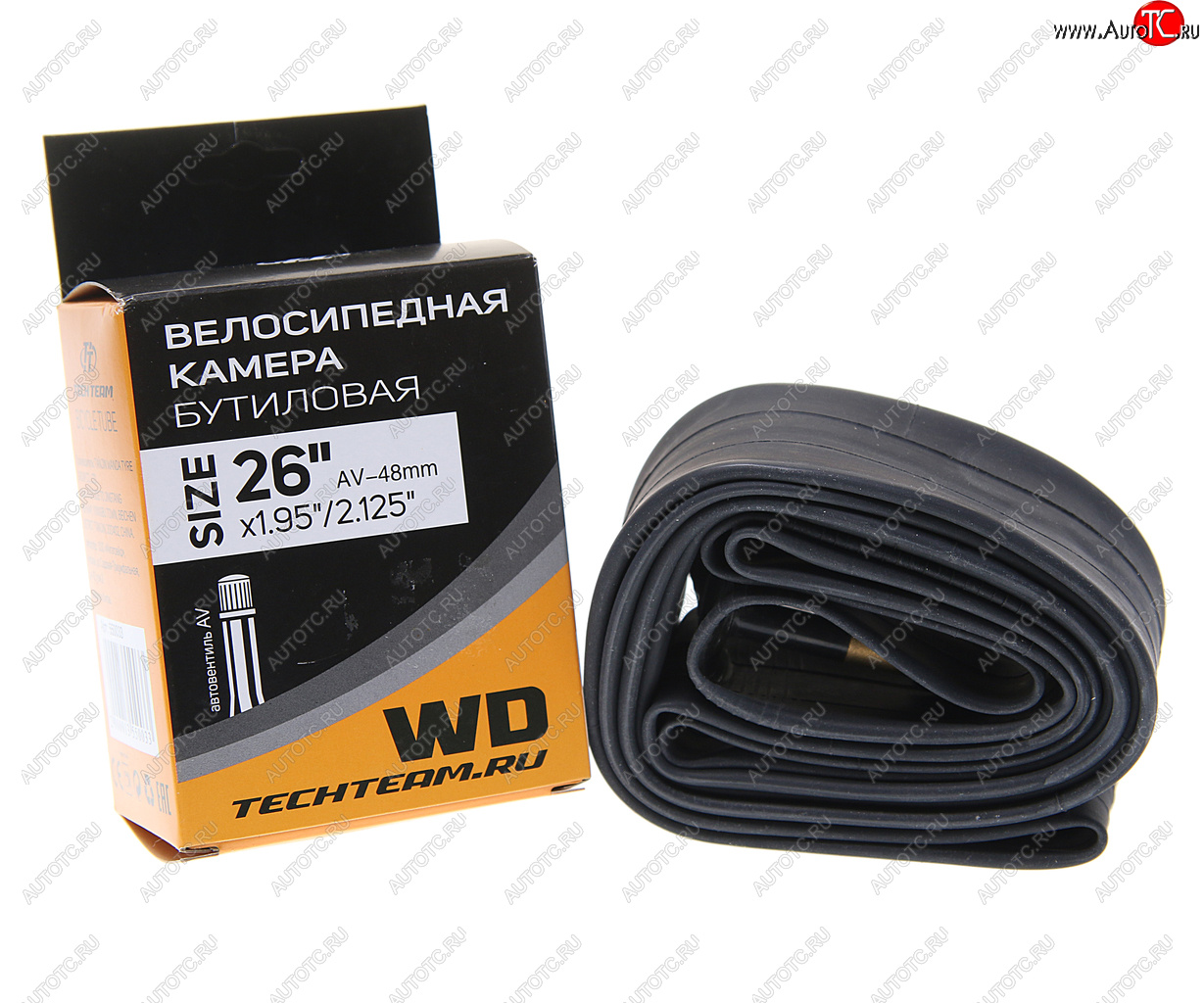 379 р. Камера велосипедная 26 26х1.952.125 автовентиль Forward WANDA WANDA vtu263nr192101  с доставкой в г. Керчь