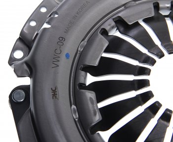 3 799 р. Корзина сцепления VW Caddy (96-) (1.9 TD) AUDI A3 (96-) (1.9 TD) (228мм) VALEO PHC VALEO PHC vwc-09 VALEO PHC vwc-09  с доставкой в г. Керчь. Увеличить фотографию 3