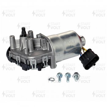 2 799 р. Мотор-редуктор стеклоочистителя УАЗ-3163 12V 10Вт STARTVOLT STARTVOLT vwf 0363  с доставкой в г. Керчь. Увеличить фотографию 1