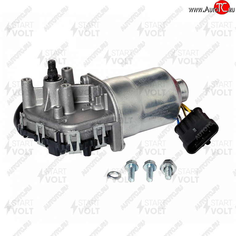 2 799 р. Мотор-редуктор стеклоочистителя УАЗ-3163 12V 10Вт STARTVOLT STARTVOLT vwf 0363  с доставкой в г. Керчь