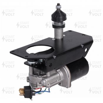 4 999 р. Мотор-редуктор стеклоочистителя МТЗ-82 12V STARTVOLT STARTVOLT vwf 0601  с доставкой в г. Керчь. Увеличить фотографию 1