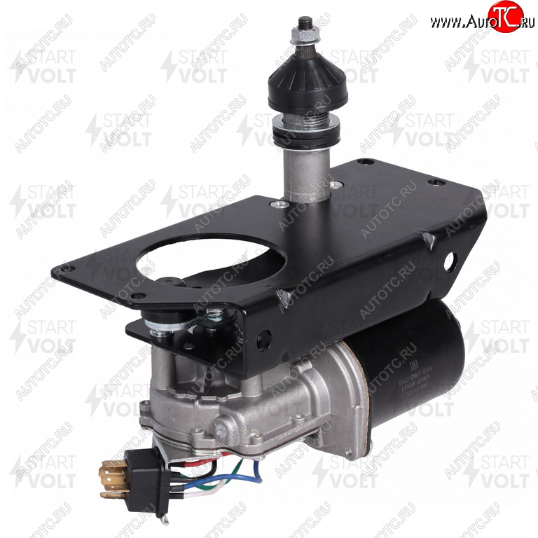 4 999 р. Мотор-редуктор стеклоочистителя МТЗ-82 12V STARTVOLT STARTVOLT vwf 0601  с доставкой в г. Керчь