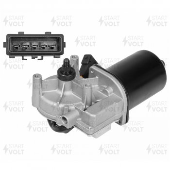 6 199 р. Мотор-редуктор стеклоочистителя КАМАЗ-5490 STARTVOLT STARTVOLT vwf 1551  с доставкой в г. Керчь. Увеличить фотографию 1