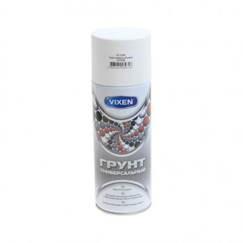 273 р. Грунт белый аэрозоль 520мл VIXEN VIXEN vx-21000  с доставкой в г. Керчь. Увеличить фотографию 1