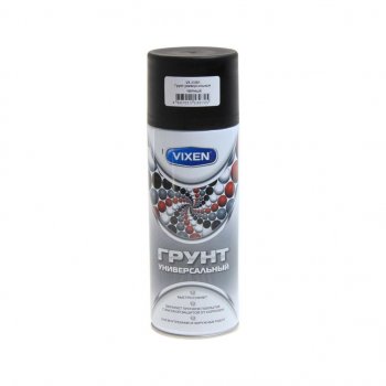 273 р. Грунт черный аэрозоль 520мл VIXEN VIXEN vx-21001  с доставкой в г. Керчь. Увеличить фотографию 1