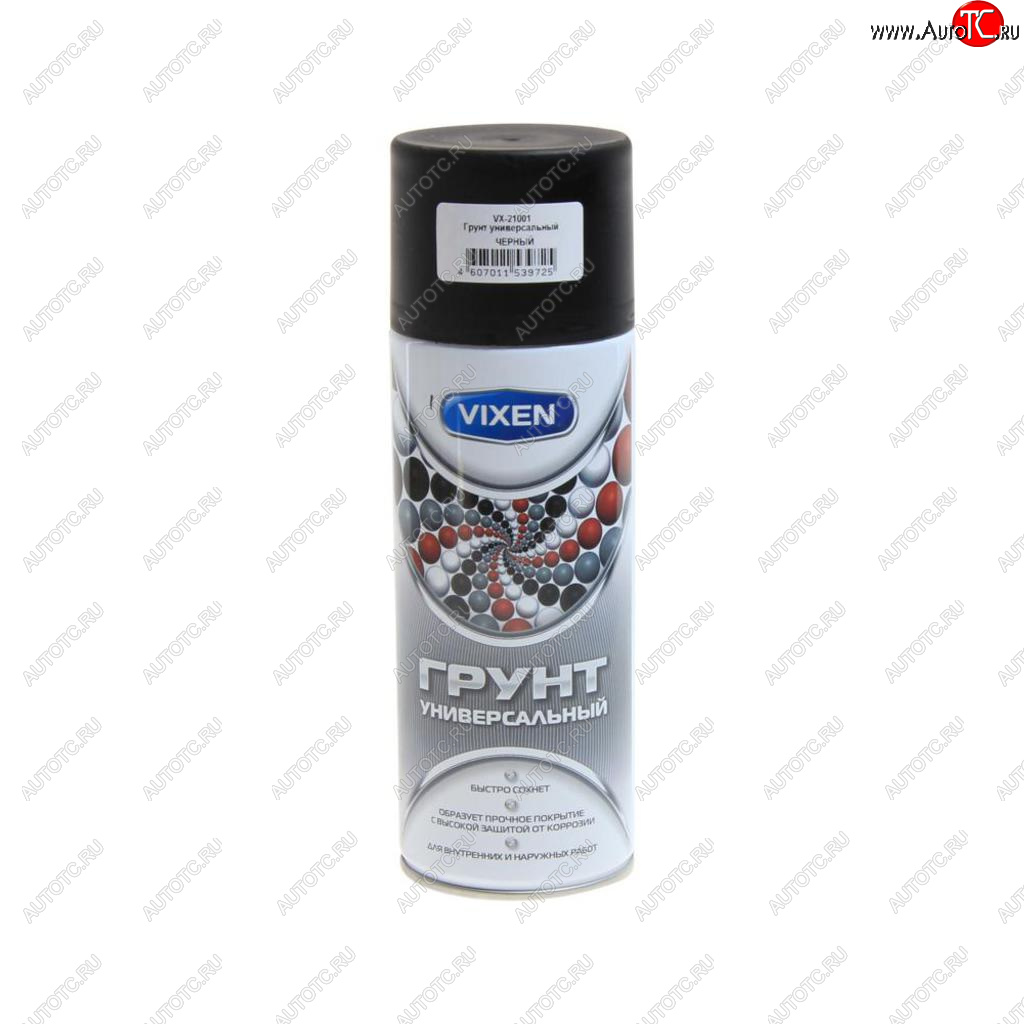 273 р. Грунт черный аэрозоль 520мл VIXEN VIXEN vx-21001  с доставкой в г. Керчь
