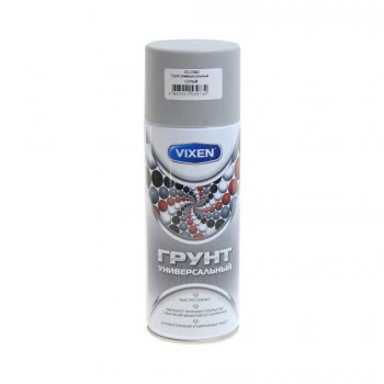 273 р. Грунт серый аэрозоль 520мл VIXEN VIXEN vx-21002  с доставкой в г. Керчь. Увеличить фотографию 1
