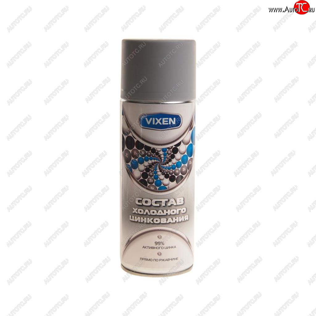 569 р. Состав для холодного цинкования аэрозоль 520мл VIXEN VIXEN vx-23000  с доставкой в г. Керчь
