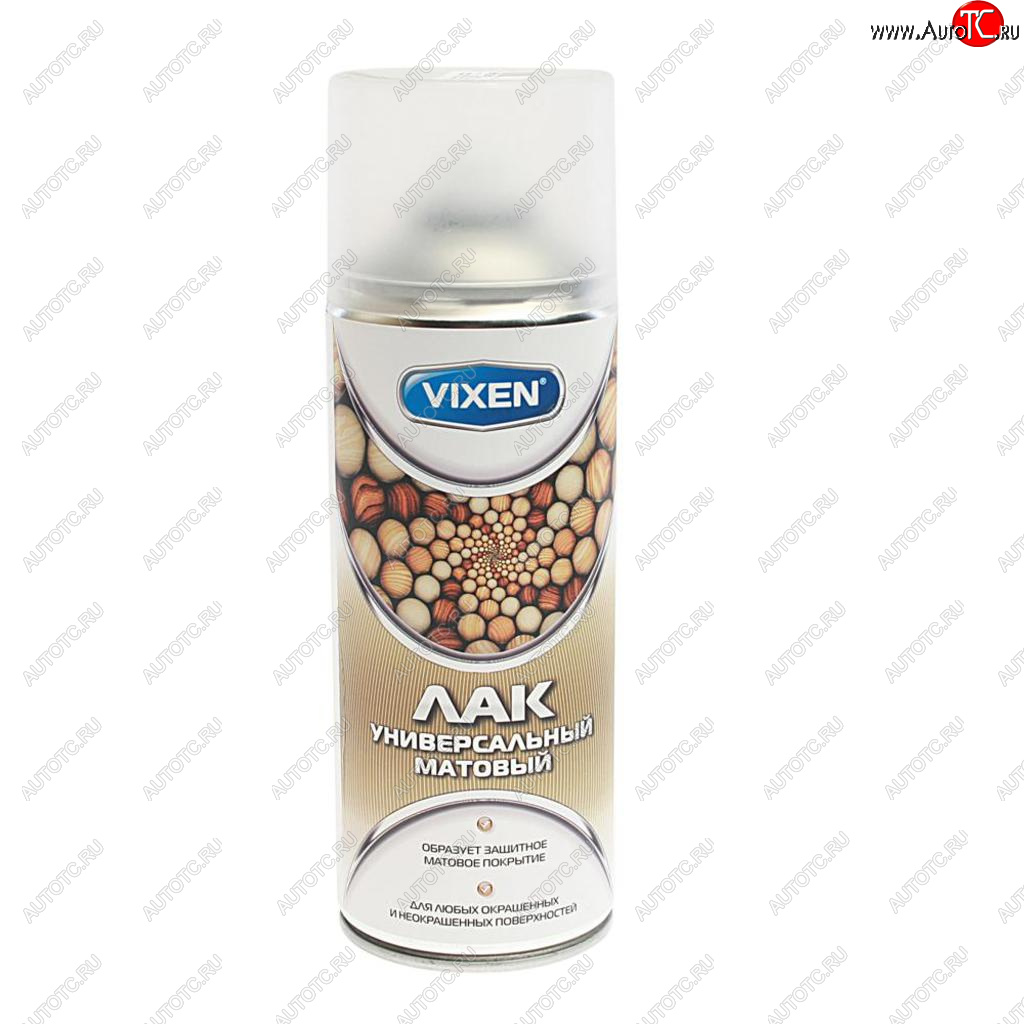 299 р. Лак бесцветный универсальный матовый аэрозоль 520мл VIXEN VIXEN vx-24001  с доставкой в г. Керчь
