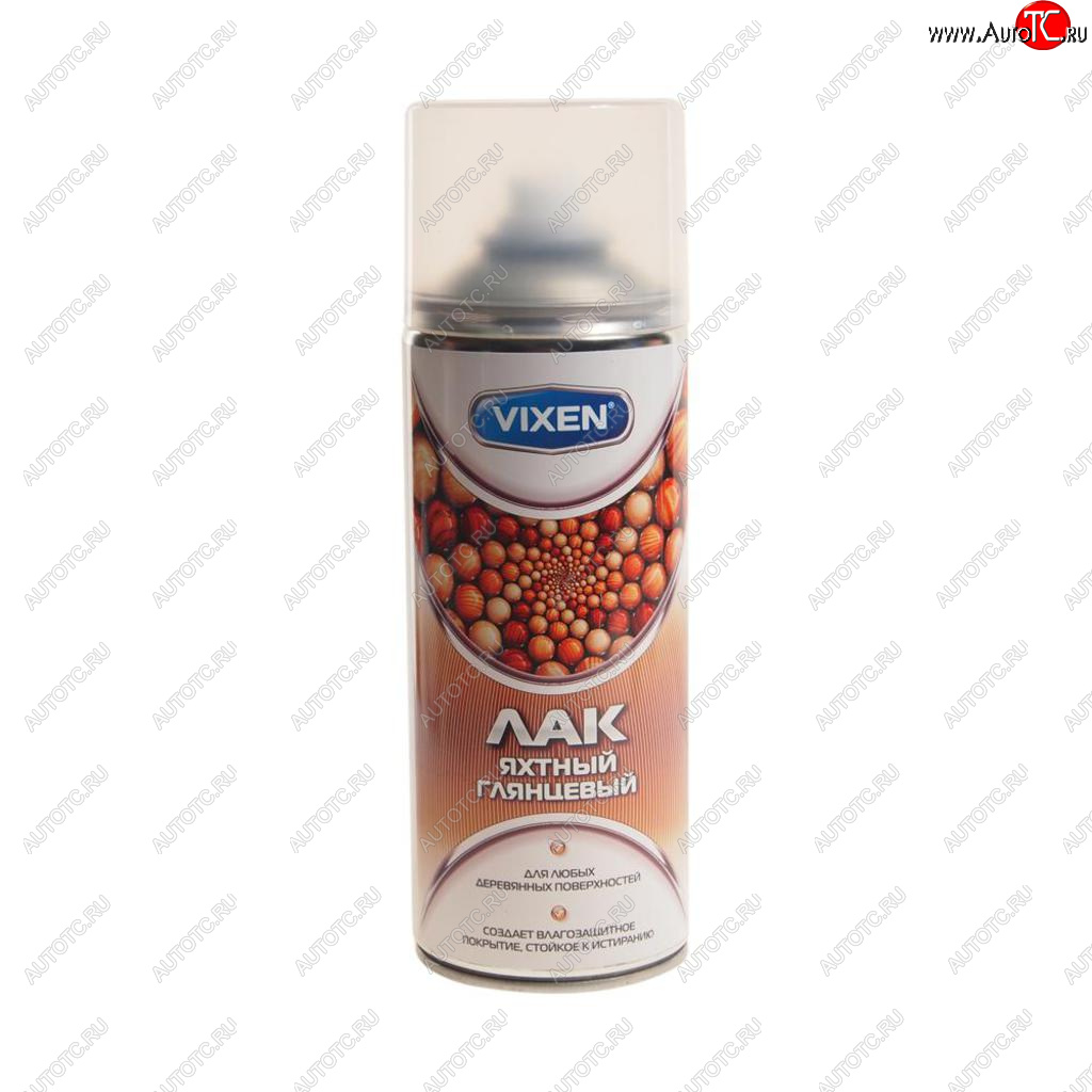 285 р. Лак бесцветный яхтный глянцевый аэрозоль 520мл VIXEN VIXEN vx-24002  с доставкой в г. Керчь