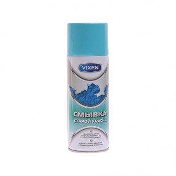 339 р. Смывка краски аэрозоль 520мл VIXEN VIXEN vx-90000  с доставкой в г. Керчь. Увеличить фотографию 1