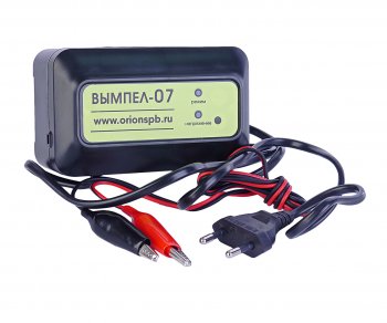 2 399 р. Устройство зарядное 12V 1.2A 220V (автомат) Вымпел 07 ОРИОН ОРИОН вымпел-07  с доставкой в г. Керчь. Увеличить фотографию 1
