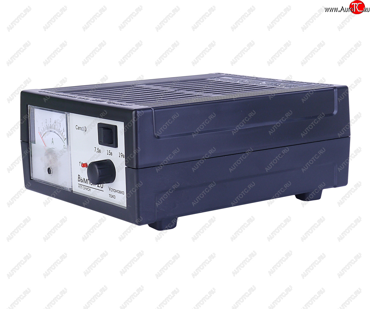 3 999 р. Устройство зарядное 6-12V 6A 220V (автомат) Вымпел 20 ОРИОН ОРИОН вымпел-20  с доставкой в г. Керчь
