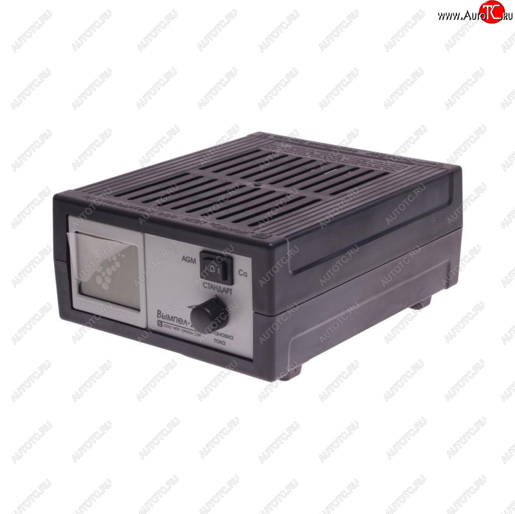5 749 р. Устройство зарядное 12V 7А 220V (автомат) с ЖК дисплеем Вымпел 27 ОРИОН ОРИОН вымпел-27  с доставкой в г. Керчь