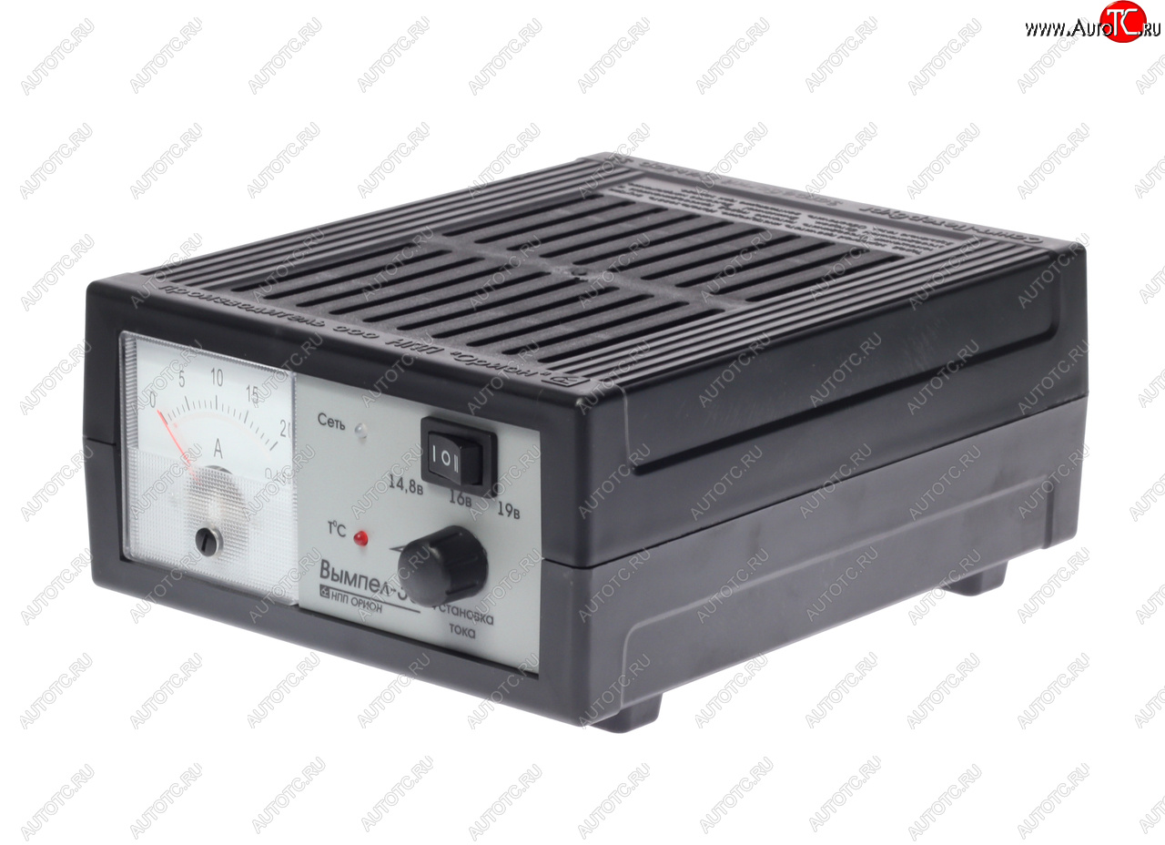 4 699 р. Устройство зарядное 12V 18A 220V (автомат) Вымпел 30 ОРИОН ОРИОН вымпел-30  с доставкой в г. Керчь