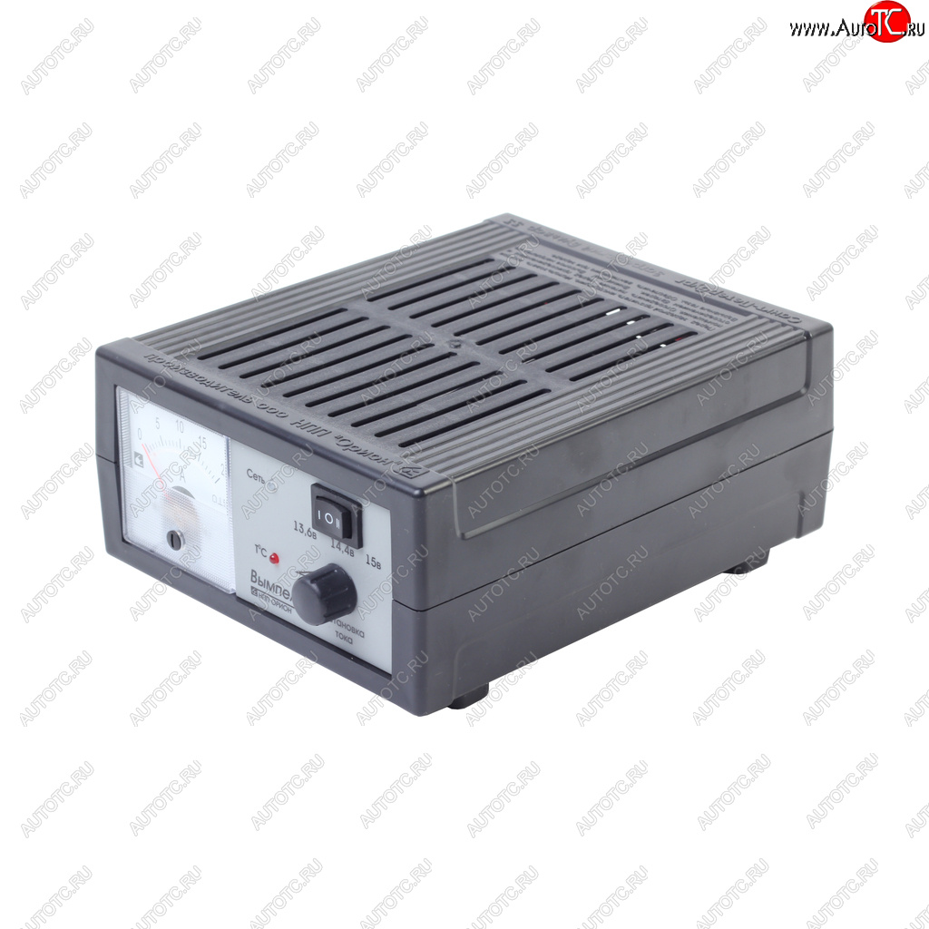 4 999 р. Устройство зарядное 12V 18A 220V (автомат) Вымпел 32 ОРИОН ОРИОН вымпел-32  с доставкой в г. Керчь