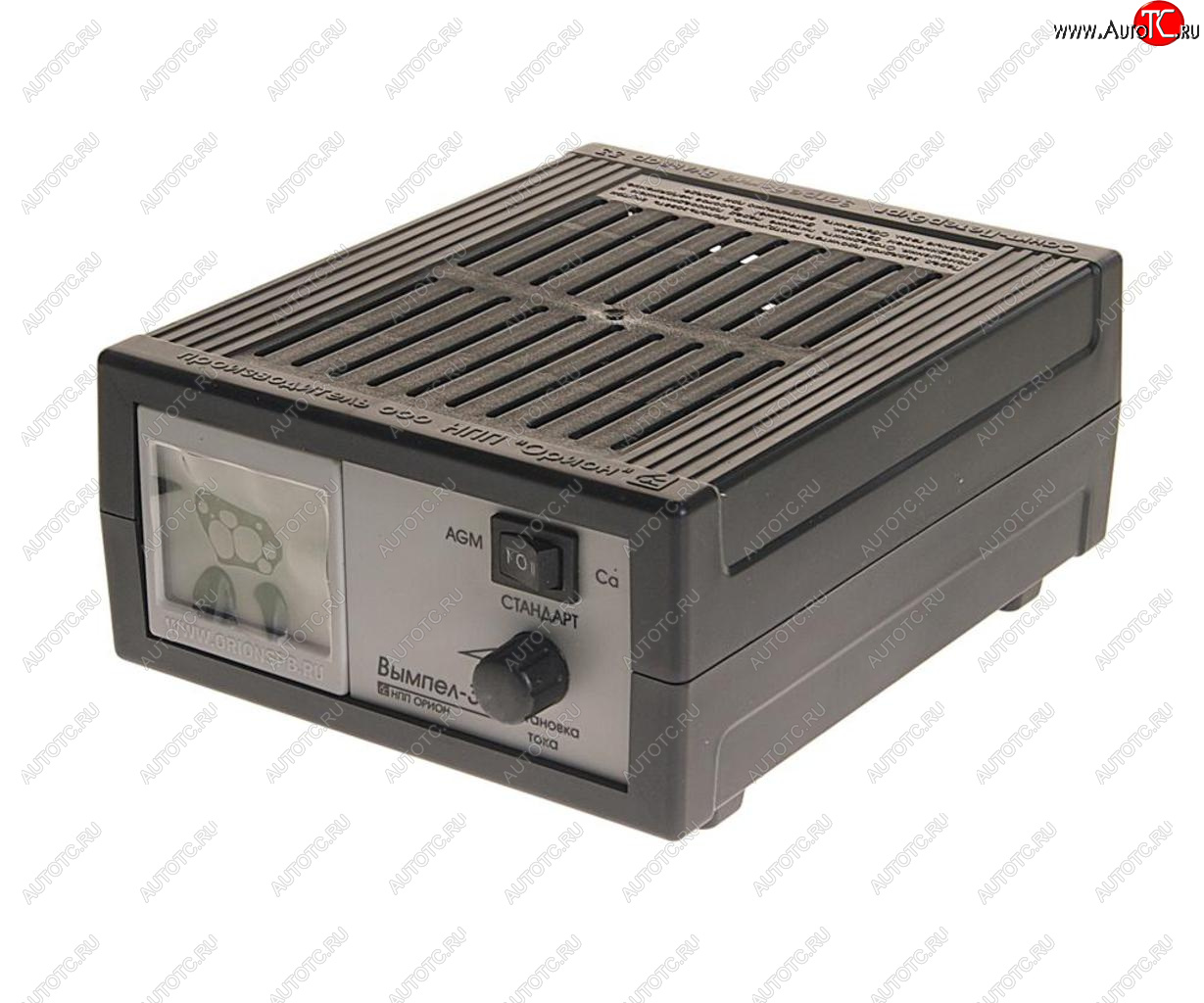 6 699 р. Устройство зарядное 12V 20А 220V (автомат) с ЖК дисплеем Вымпел 37 ОРИОН ОРИОН вымпел-37  с доставкой в г. Керчь