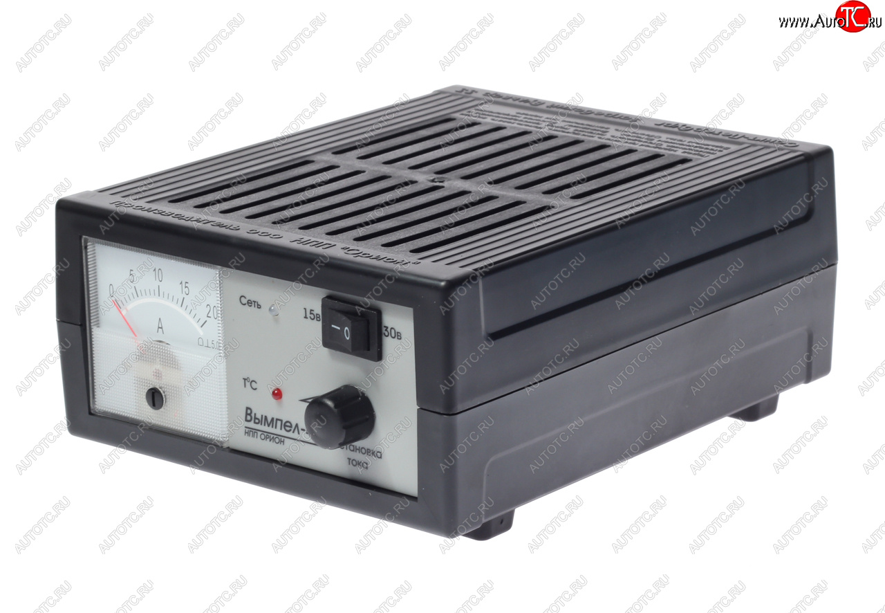 7 199 р. Устройство зарядное 12-24V 20A 220V (автомат) Вымпел 40 ОРИОН ОРИОН вымпел-40  с доставкой в г. Керчь
