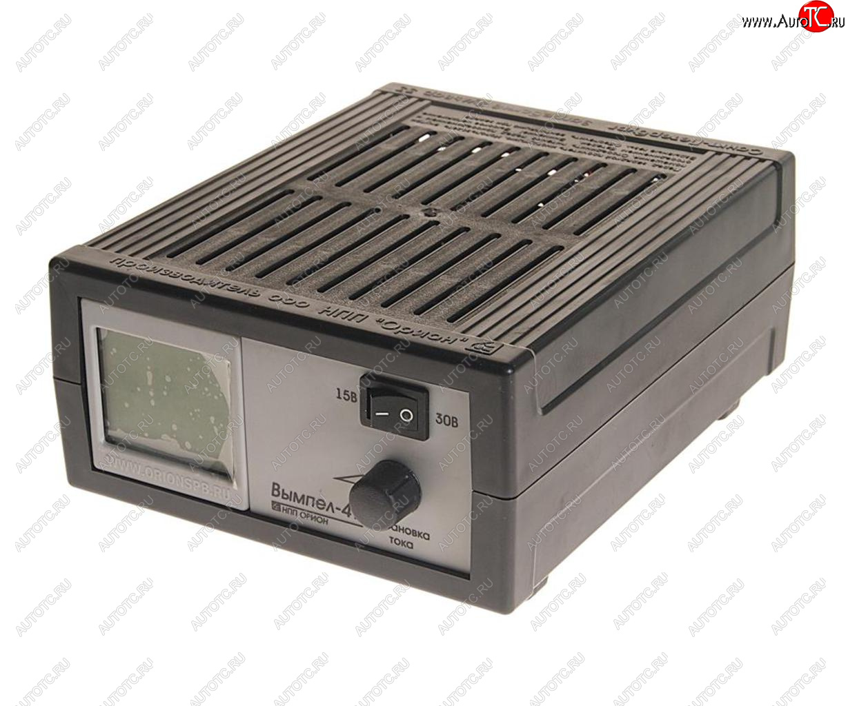 8 549 р. Устройство зарядное 12-24V 20А 220V (автомат) с ЖК дисплеем Вымпел 47 ОРИОН ОРИОН вымпел-47  с доставкой в г. Керчь