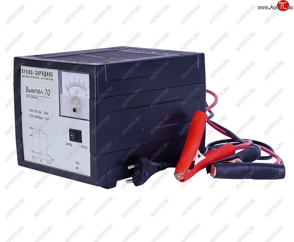 11 599 р. Устройство пуско-зарядное 12V 10A 80А 220V (автомат) Вымпел 70 ОРИОН ОРИОН вымпел-70  с доставкой в г. Керчь