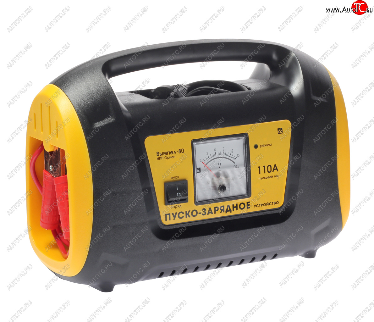 11 999 р. Устройство пуско-зарядное 12V 10A 110А (автомат) Вымпел 80 ОРИОН ОРИОН вымпел-80  с доставкой в г. Керчь