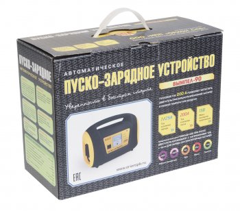 15 649 р. Устройство пуско-зарядное 12V 25-250Ач200А (автомат) Вымпел 90 ОРИОН ОРИОН вымпел-90  с доставкой в г. Керчь. Увеличить фотографию 3