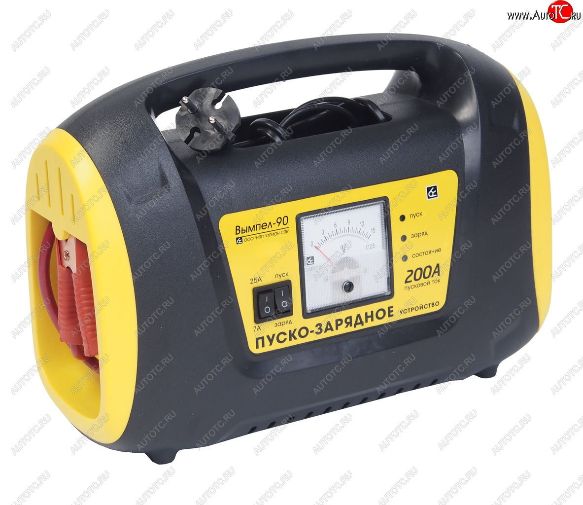 15 649 р. Устройство пуско-зарядное 12V 25-250Ач200А (автомат) Вымпел 90 ОРИОН ОРИОН вымпел-90  с доставкой в г. Керчь