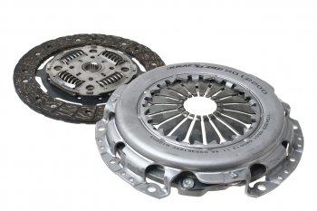 Сцепление FORD Focus 2,Mondeo 4,C-Max (1.41.6) (16V) (без подшипника) KRAFTTECH KRAFTTECH w01220b9