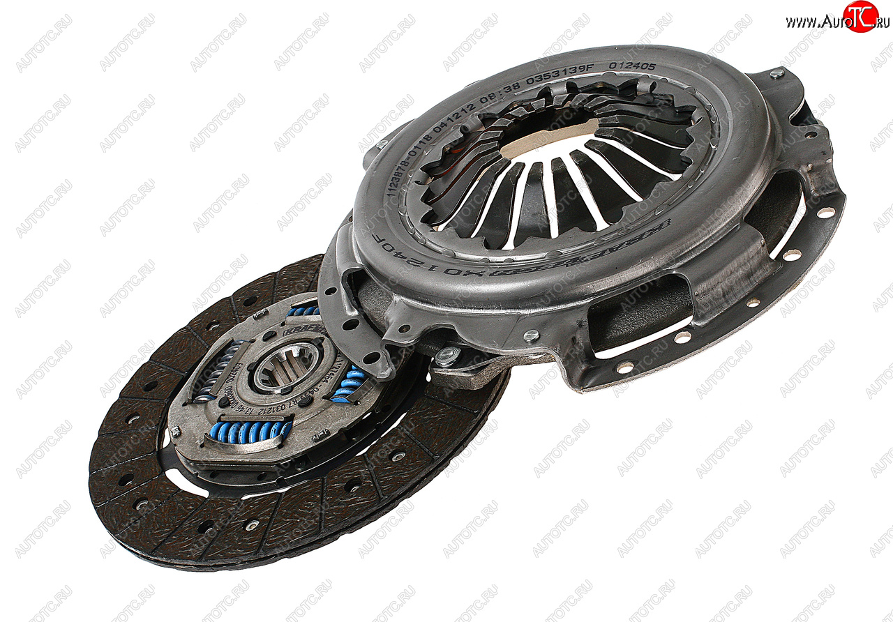 12 999 р. Сцепление УАЗ Патриот в сборе без муфты KRAFTTECH KRAFTTECH w01240h9 KRAFTTECH w01240h9  с доставкой в г. Керчь