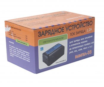 2 269 р. Устройство зарядное 6V 1.2A 220V (автомат) Вымпел 03 ОРИОН ОРИОН w-03  с доставкой в г. Керчь. Увеличить фотографию 3