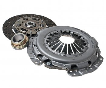 Сцепление DAEWOO Nexia (1.5) (16V) OPEL Vectra A (215мм) KRAFTTECH KRAFTTECH w03215a