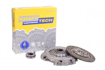 8 399 р. Сцепление ИЖ-2126 в сборе KRAFTTECH KRAFTTECH w03215d  с доставкой в г. Керчь. Увеличить фотографию 1