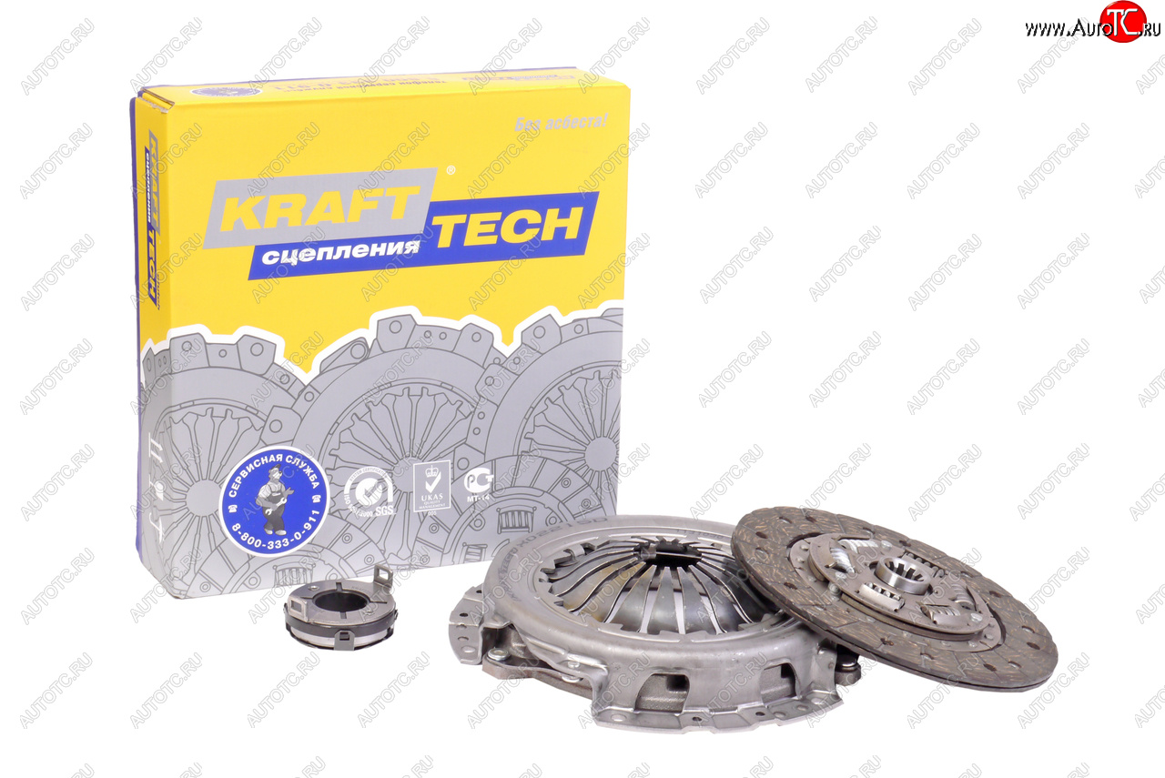 8 399 р. Сцепление ИЖ-2126 в сборе KRAFTTECH KRAFTTECH w03215d  с доставкой в г. Керчь