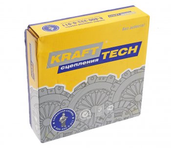 6 799 р. Сцепление ВАЗ-2170,1118 1.6 16V в сборе KRAFTTECH KRAFTTECH w05200g KRAFTTECH w05200g  с доставкой в г. Керчь. Увеличить фотографию 4