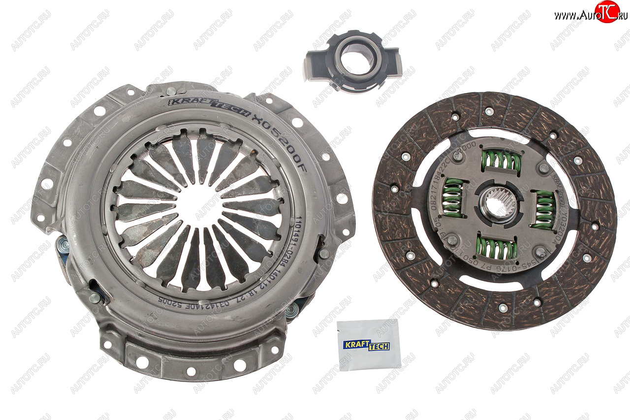 6 799 р. Сцепление ВАЗ-2170,1118 1.6 16V в сборе KRAFTTECH KRAFTTECH w05200g KRAFTTECH w05200g  с доставкой в г. Керчь