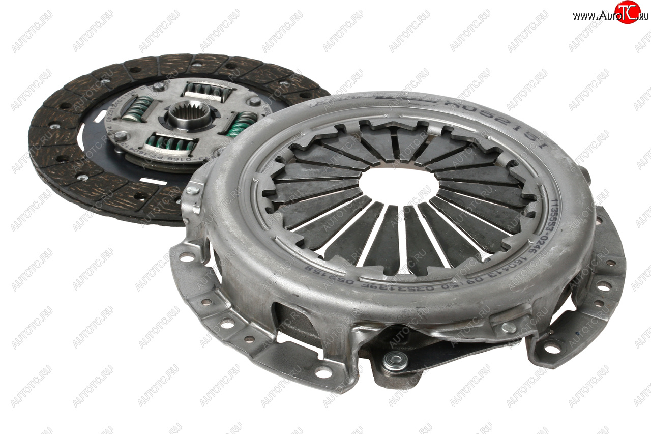 8 999 р. Сцепление HYUNDAI Accent (ТАГАЗ) (99-) (1.5) (16V) (102л.с.) (215мм) комплект KRAFTTECH KRAFTTECH w05215a  с доставкой в г. Керчь