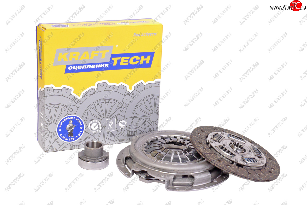 15 799 р. Сцепление ГАЗ-3302 Бизнес дв.CUMMINS ISF 2.8 в сборе KRAFTTECH KRAFTTECH w05240b  с доставкой в г. Керчь