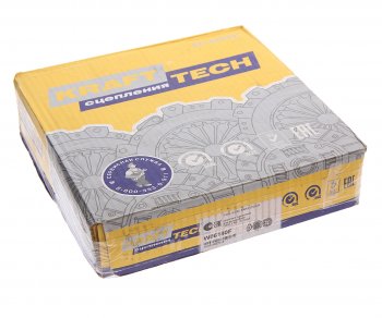 6 899 р. Сцепление GEELY MK (08-) KRAFTTECH KRAFTTECH w06180f  с доставкой в г. Керчь. Увеличить фотографию 4