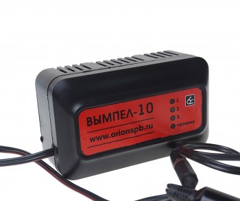 3 499 р. Устройство зарядное 4.2-12.6V 1.2A 220V (автомат) Вымпел 10 ОРИОН ОРИОН w-10  с доставкой в г. Керчь. Увеличить фотографию 2