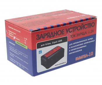 3 499 р. Устройство зарядное 4.2-12.6V 1.2A 220V (автомат) Вымпел 10 ОРИОН ОРИОН w-10  с доставкой в г. Керчь. Увеличить фотографию 4