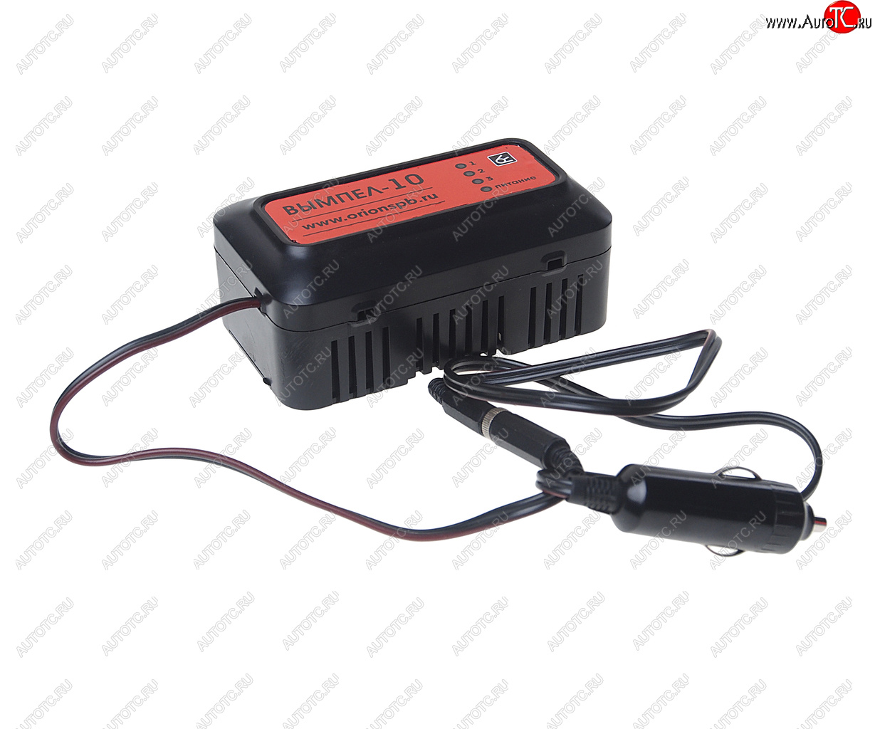 3 499 р. Устройство зарядное 4.2-12.6V 1.2A 220V (автомат) Вымпел 10 ОРИОН ОРИОН w-10  с доставкой в г. Керчь