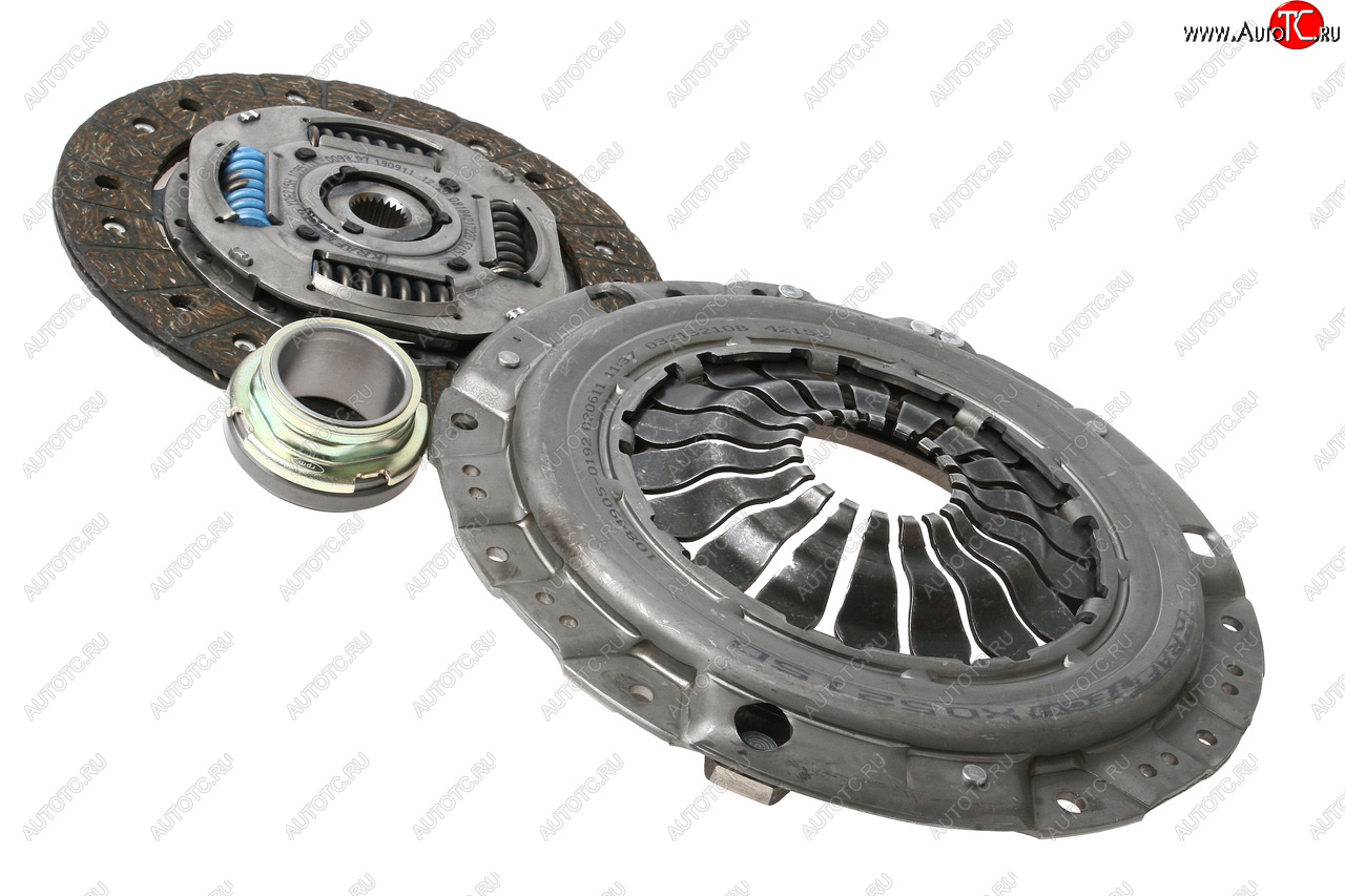 10 399 р. Сцепление CHEVROLET Aveo (1.4) (16V) (с подшипником) KRAFTTECH KRAFTTECH w11215j  с доставкой в г. Керчь