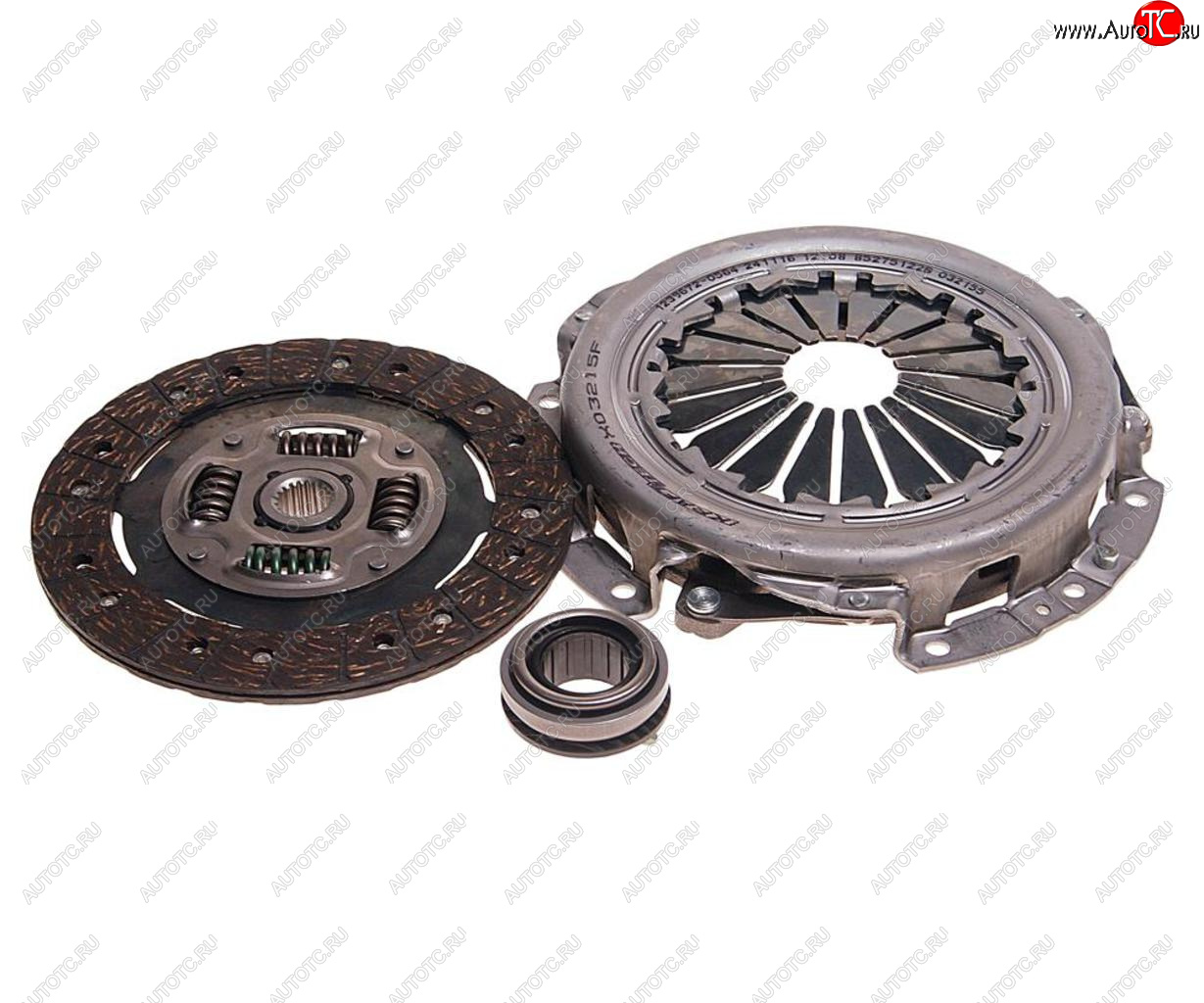 8 799 р. Сцепление NISSAN Almera Classic (06-) (1.6) KRAFTTECH KRAFTTECH w12215f  с доставкой в г. Керчь