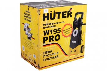 19 999 р. Мойка 2500Вт 195Bar 420 лчас 8м с барабаном HUTER HUTER w195-pro  с доставкой в г. Керчь. Увеличить фотографию 17
