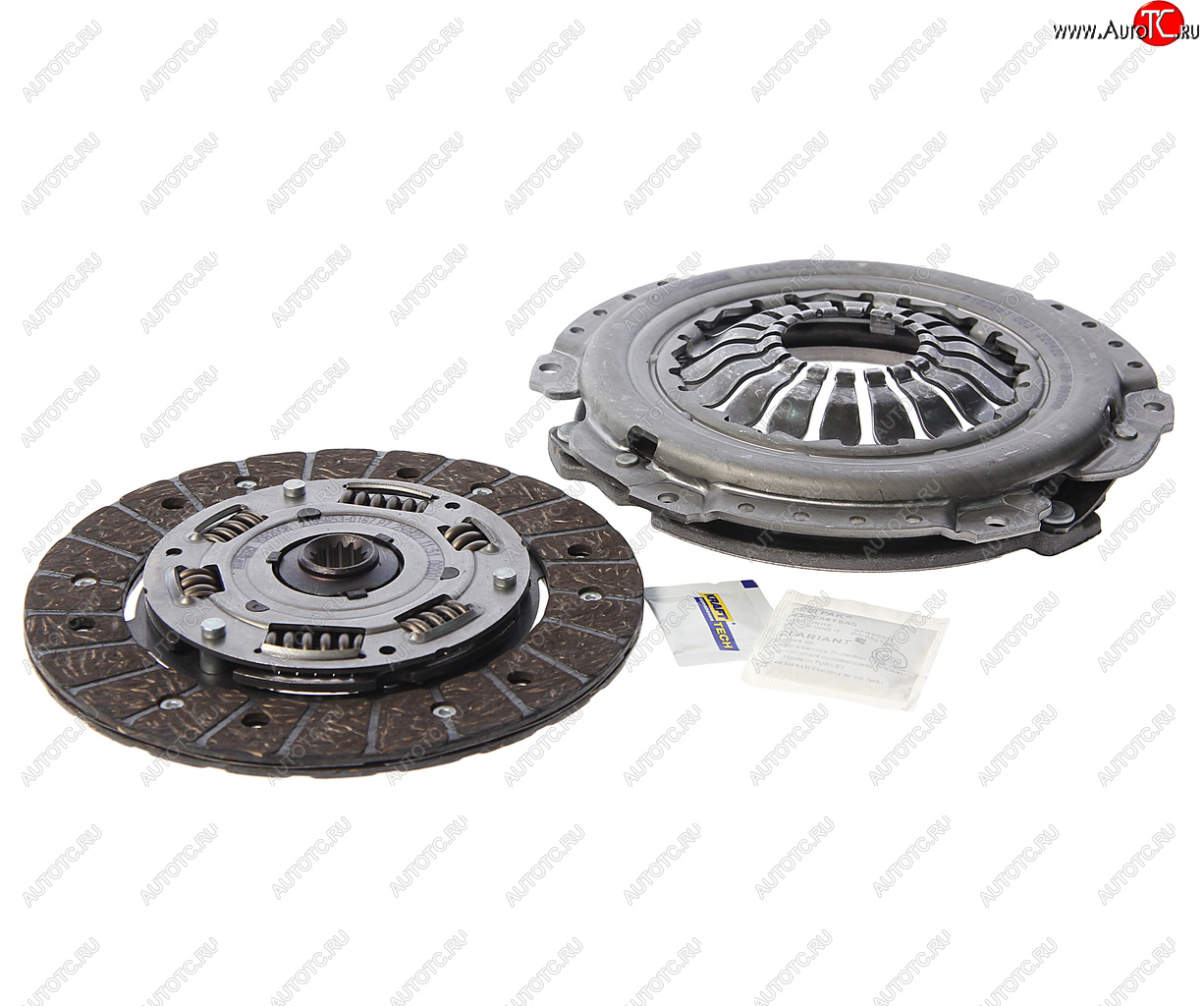 8 499 р. Сцепление OPEL Astra H (05-) комплект KRAFTTECH KRAFTTECH w20200a9  с доставкой в г. Керчь