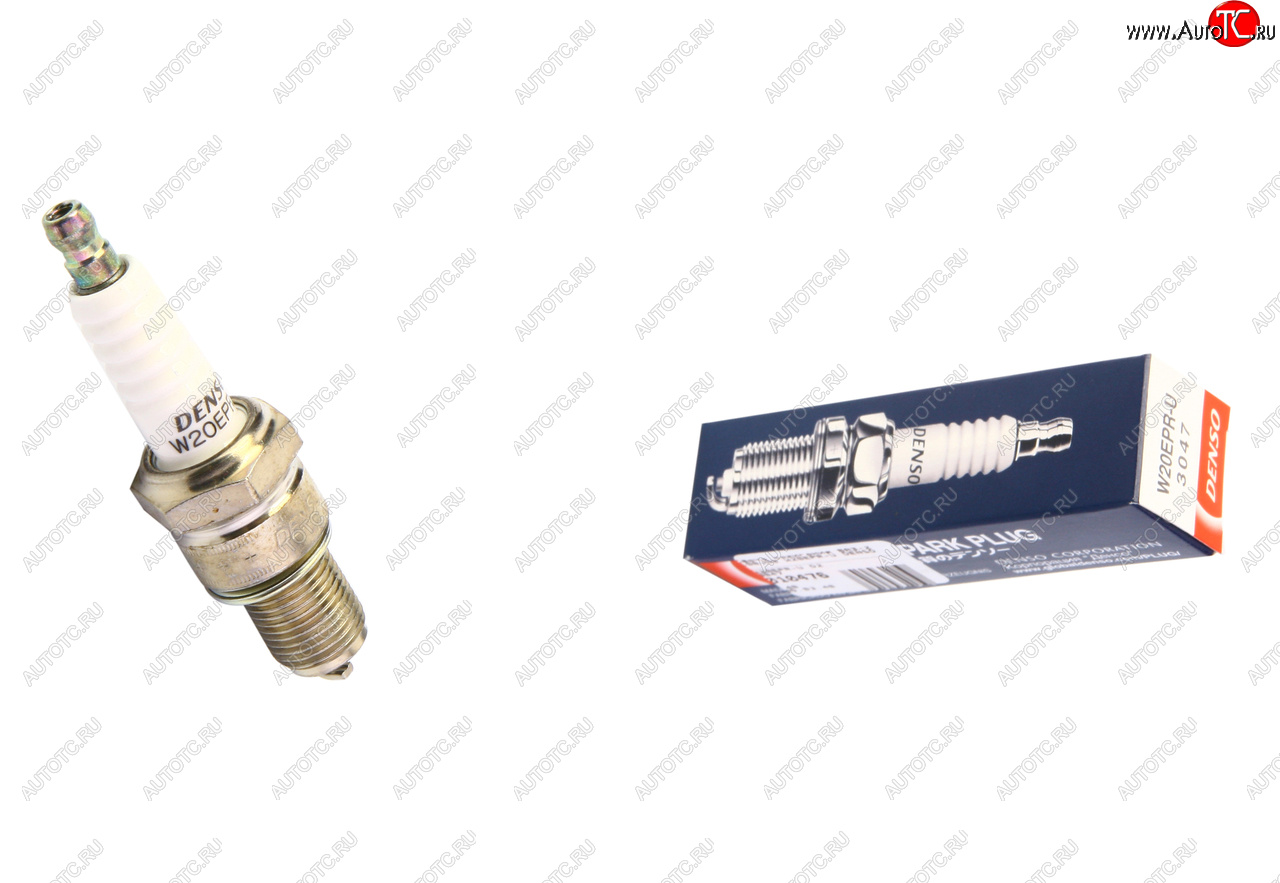 219 р. Свеча зажигания ВАЗ-2108 W20EPR-U DENSO DENSO w20epru  с доставкой в г. Керчь