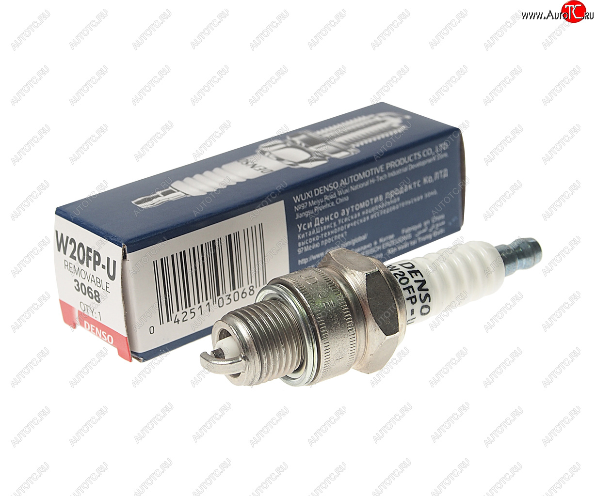 244 р. Свеча зажигания W20FP-U ГАЗ-24 DENSO DENSO w20fpu  с доставкой в г. Керчь