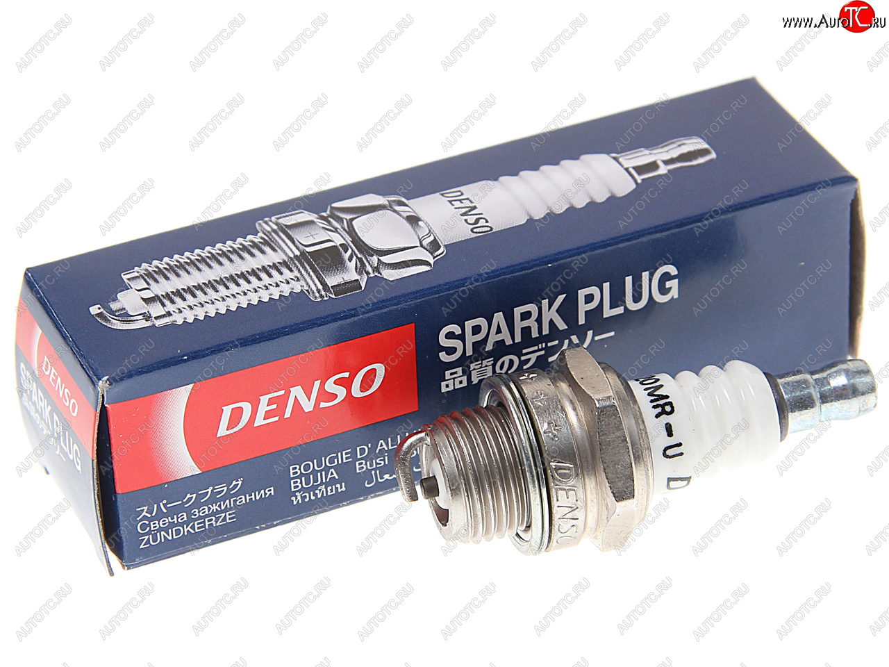 419 р. Свеча зажигания (газонокосилка,бензопила) DENSO DENSO w20mru  с доставкой в г. Керчь