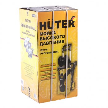 34 999 р. Мойка 2600Вт 210Bar 450лчас 8м с барабаном HUTER HUTER w210i  с доставкой в г. Керчь. Увеличить фотографию 6