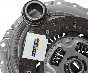 6 999 р. Сцепление ВАЗ-2190,Vesta,X-Ray (КПП с тросовым приводом) в сборе KRAFTTECH KRAFTTECH w22200j  с доставкой в г. Керчь. Увеличить фотографию 3